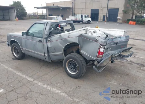 1992 GMC Sonoma z USA, uszkodzony, nr VIN 1GTCS14Z9N8502245